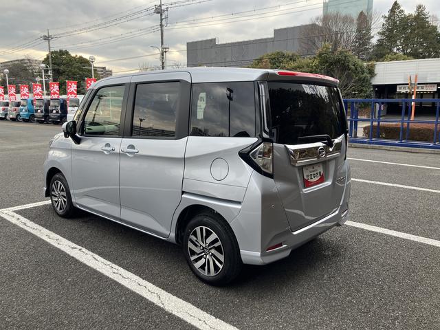 トールカスタムＧ　９インチディスプレイオーディオ　パノラマモニター保証　新車保証・まごころ保証　１年間・走行距離無制限付き（東京都）の中古車