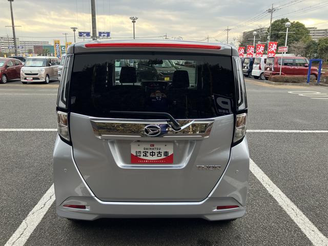 トールカスタムＧ　９インチディスプレイオーディオ　パノラマモニター保証　新車保証・まごころ保証　１年間・走行距離無制限付き（東京都）の中古車