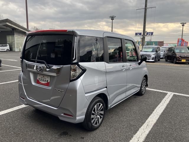 トールカスタムＧ　９インチディスプレイオーディオ　パノラマモニター保証　新車保証・まごころ保証　１年間・走行距離無制限付き（東京都）の中古車