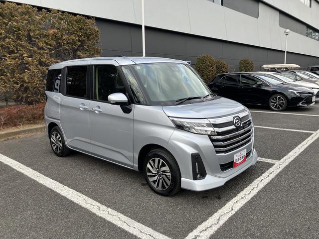 トールカスタムＧ　９インチディスプレイオーディオ　パノラマモニター保証　新車保証・まごころ保証　１年間・走行距離無制限付き（東京都）の中古車