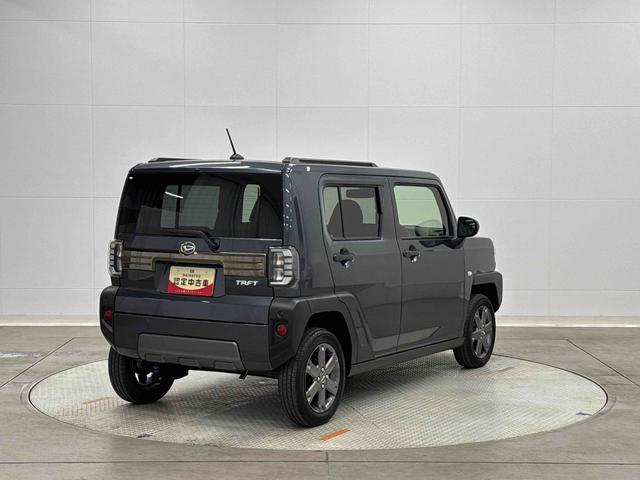 タフトＧ　ダーククロムベンチャー保証　新車保証・まごころ保証　１年間・走行距離無制限付き（東京都）の中古車