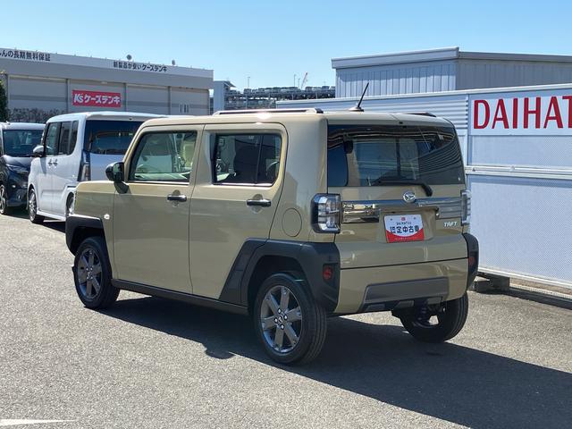 タフトG ダーククロムベンチャー保証 新車保証・まごころ保証 1年間・走行距離無制限付き(東京都)の中古車