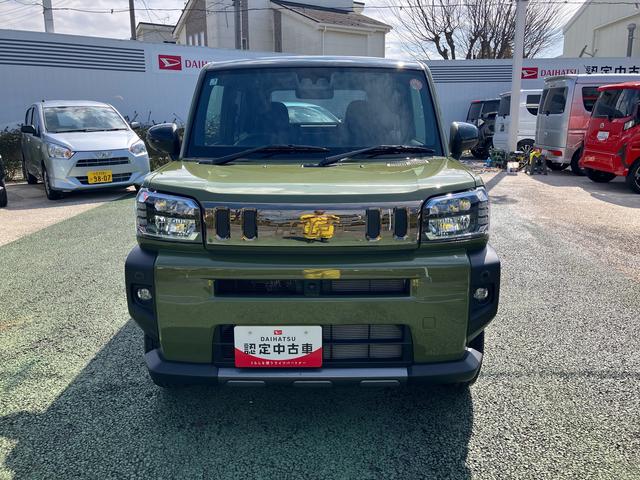 タフトＧ　ダーククロムベンチャー　ＣＤステレオ装備保証　新車保証・まごころ保証　１年間・走行距離無制限付き（東京都）の中古車