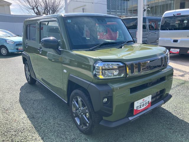 タフトＧ　ダーククロムベンチャー　ＣＤステレオ装備保証　新車保証・まごころ保証　１年間・走行距離無制限付き（東京都）の中古車