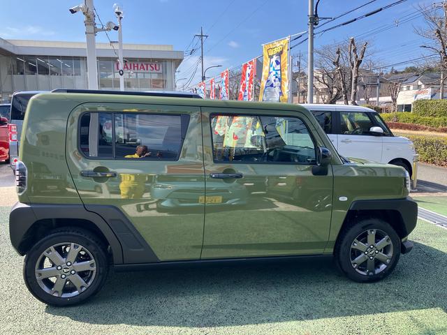 タフトＧ　ダーククロムベンチャー　ＣＤステレオ装備保証　新車保証・まごころ保証　１年間・走行距離無制限付き（東京都）の中古車