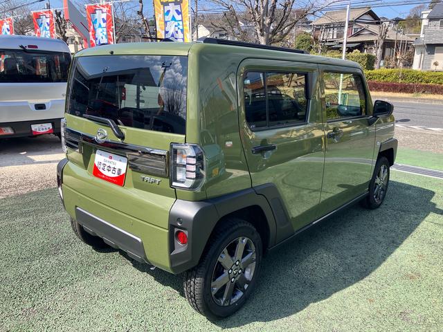 タフトＧ　ダーククロムベンチャー　ＣＤステレオ装備保証　新車保証・まごころ保証　１年間・走行距離無制限付き（東京都）の中古車