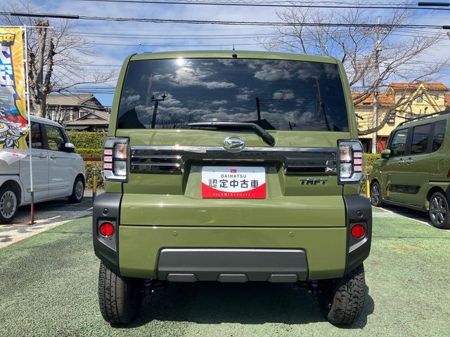 タフトＧ　ダーククロムベンチャー　ＣＤステレオ装備保証　新車保証・まごころ保証　１年間・走行距離無制限付き（東京都）の中古車