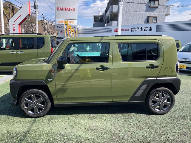 タフトＧ　ダーククロムベンチャー　ＣＤステレオ装備保証　新車保証・まごころ保証　１年間・走行距離無制限付き（東京都）の中古車