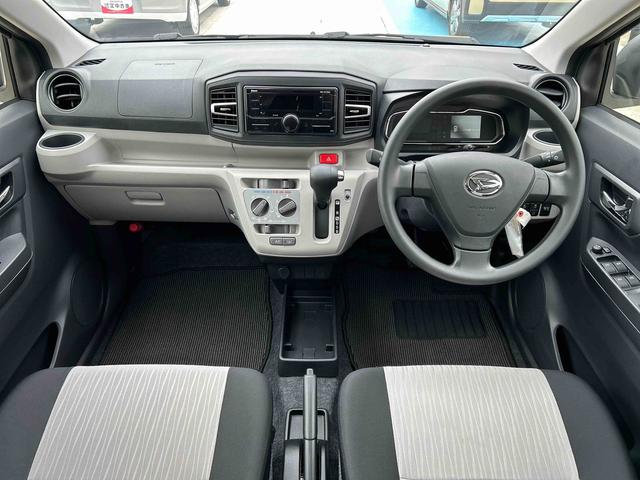 ミライースＸ　ＳＡIIIワイドＢｌｕｅｔｏｏｔｈ／ＵＳＢチューナー装備保証　新車保証・まごころ保証　１年間・走行距離無制限付き（東京都）の中古車