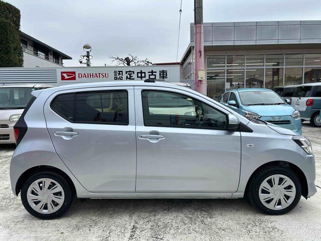 ミライースＸ　ＳＡIIIワイドＢｌｕｅｔｏｏｔｈ／ＵＳＢチューナー装備保証　新車保証・まごころ保証　１年間・走行距離無制限付き（東京都）の中古車