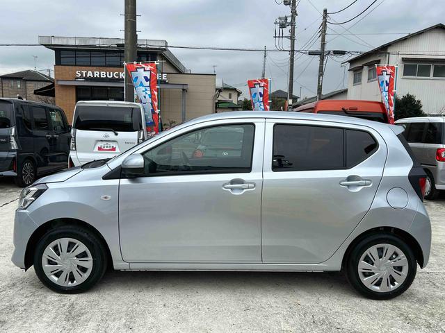 ミライースＸ　ＳＡIIIワイドＢｌｕｅｔｏｏｔｈ／ＵＳＢチューナー装備保証　新車保証・まごころ保証　１年間・走行距離無制限付き（東京都）の中古車