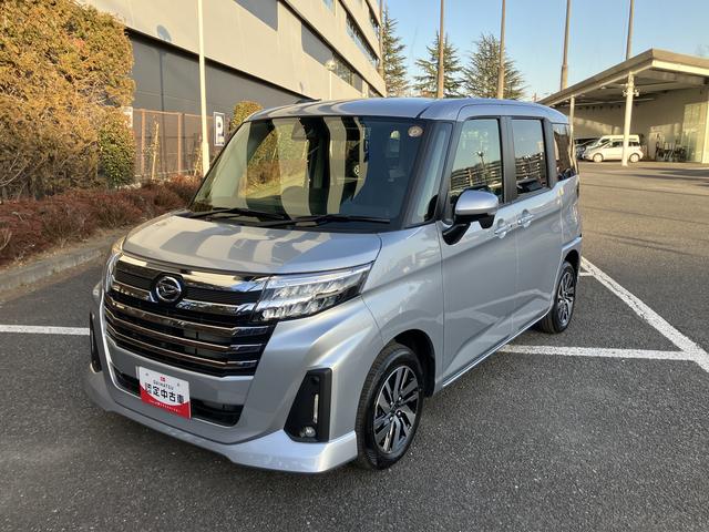 トールカスタムG 9インチディスプレイオーディオ パノラマモニター保証 新車保証・まごころ保証 1年間・走行距離無制限付き(東京都)の中古車