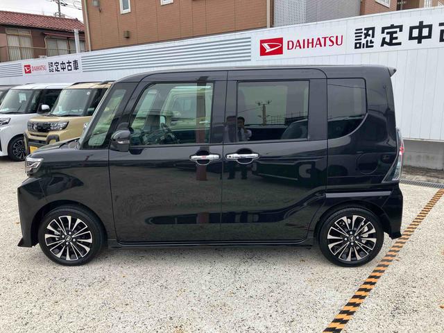 タントカスタムRS 純正7インチナビ パノラマモニター保証 新車保証・まごころ保証 1年間・走行距離無制限付き 純正7インチナビ パノラマモニター 両側電動スライドドア LEDヘッドランプ LEDフォグランプ キーフリーシステム コーナーセンサー(東京都)の中古車