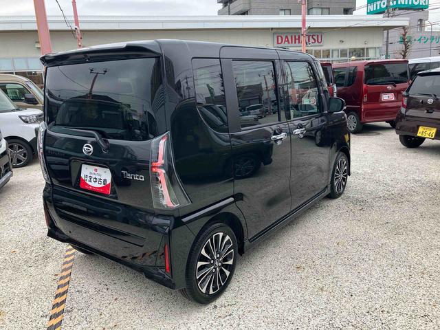 タントカスタムRS 純正7インチナビ パノラマモニター保証 新車保証・まごころ保証 1年間・走行距離無制限付き 純正7インチナビ パノラマモニター 両側電動スライドドア LEDヘッドランプ LEDフォグランプ キーフリーシステム コーナーセンサー(東京都)の中古車