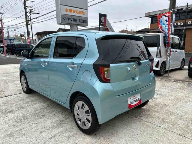 ミライースＸ　ＳＡIIIワイドＢｌｕｅｔｏｏｔｈ／ＵＳＢチューナー装備保証　新車保証・まごころ保証　１年間・走行距離無制限付き（東京都）の中古車