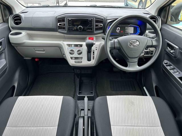 ミライースＸ　ＳＡIIIワイドＢｌｕｅｔｏｏｔｈ／ＵＳＢチューナー装備保証　新車保証・まごころ保証　１年間・走行距離無制限付き（東京都）の中古車