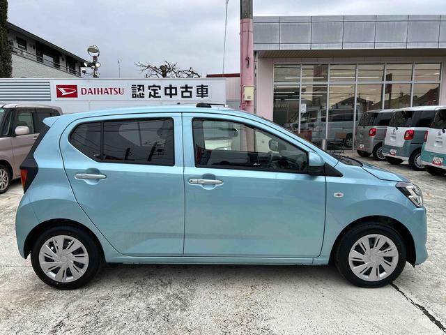 ミライースＸ　ＳＡIIIワイドＢｌｕｅｔｏｏｔｈ／ＵＳＢチューナー装備保証　新車保証・まごころ保証　１年間・走行距離無制限付き（東京都）の中古車