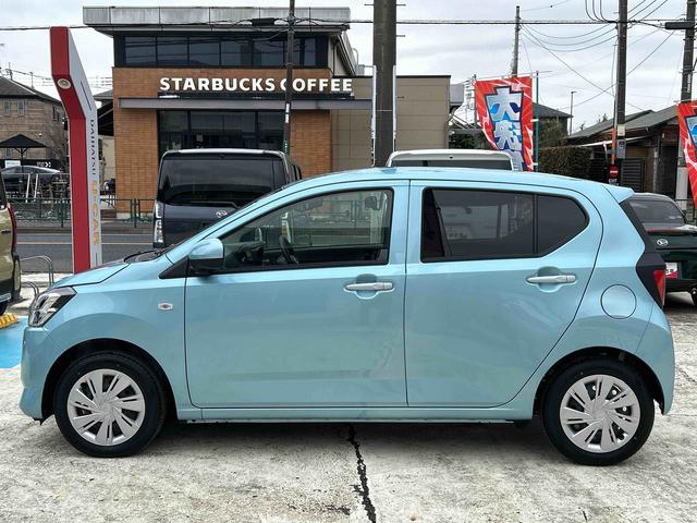 ミライースＸ　ＳＡIIIワイドＢｌｕｅｔｏｏｔｈ／ＵＳＢチューナー装備保証　新車保証・まごころ保証　１年間・走行距離無制限付き（東京都）の中古車