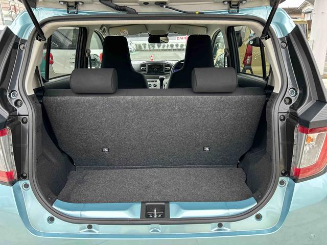 ミライースＸ　ＳＡIIIワイドＢｌｕｅｔｏｏｔｈ／ＵＳＢチューナー装備保証　新車保証・まごころ保証　１年間・走行距離無制限付き（東京都）の中古車