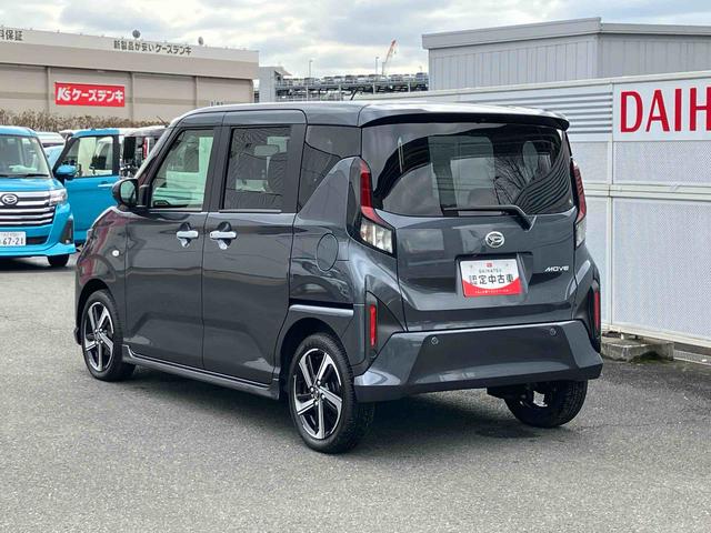 ムーヴRS 9インチディスプレイオーディオ装備インタークーラーターボエンジン 9インチスマホ連携ディスプレイオーディオ パノラマモニターカメラ 両側電動スライドドア 電動パーキングブレーキ 前後ドライブレコーダー アダプティブクルーズコントロール(東京都)の中古車