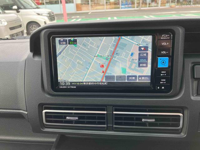 アトレーＲＳ　　７インチナビ・バックカメラ装備保証　新車保証・まごころ保証　１年間・走行距離無制限付き（東京都）の中古車