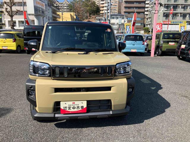 タフトGターボ ダーククロムベンチャー 純正ナビ・パノラマ保証 新車保証・まごころ保証 1年間・走行距離無制限付き(東京都)の中古車