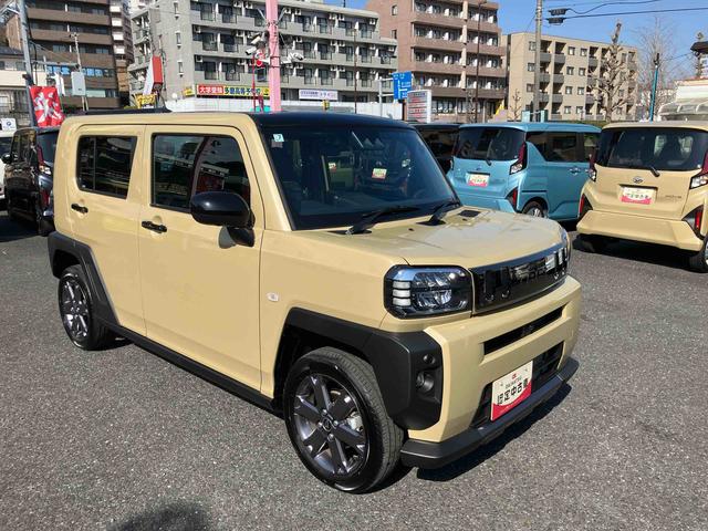 タフトGターボ ダーククロムベンチャー 純正ナビ・パノラマ保証 新車保証・まごころ保証 1年間・走行距離無制限付き(東京都)の中古車