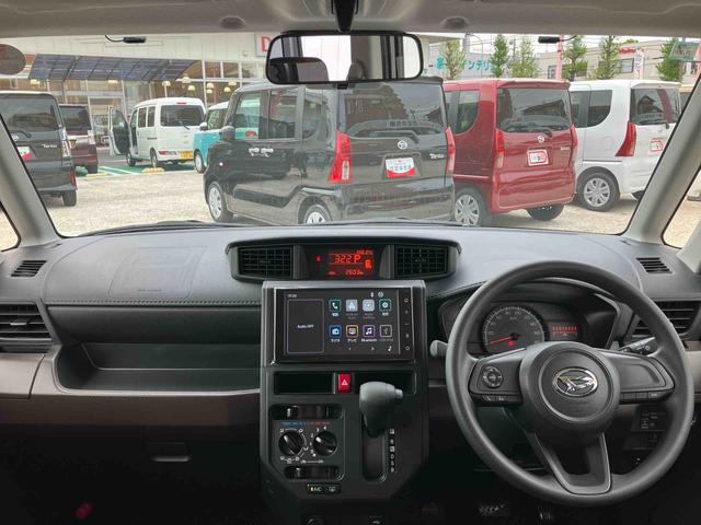 トールＸ　９インチディスプレイオーディオ装備保証　新車保証・まごころ保証　１年間・走行距離無制限付き（東京都）の中古車