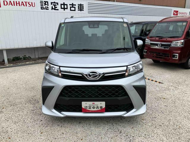 トールＸ　９インチディスプレイオーディオ装備保証　新車保証・まごころ保証　１年間・走行距離無制限付き（東京都）の中古車