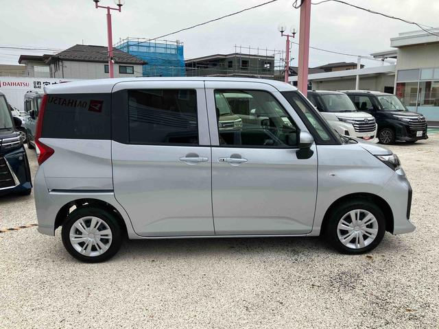 トールＸ　９インチディスプレイオーディオ装備保証　新車保証・まごころ保証　１年間・走行距離無制限付き（東京都）の中古車