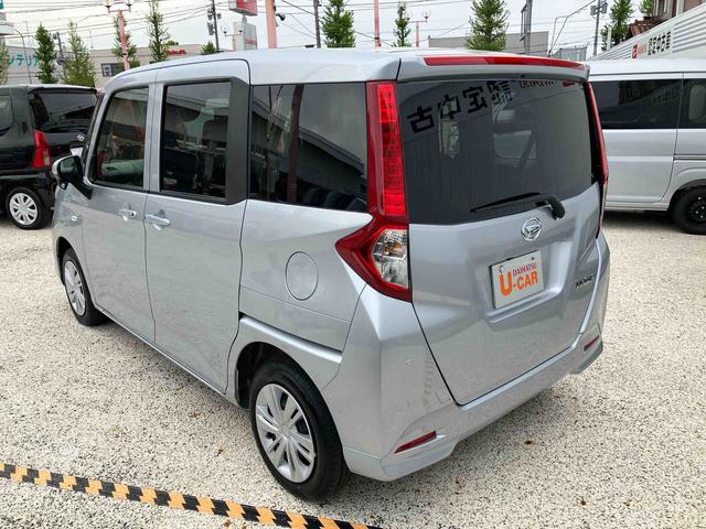 トールＸ　９インチディスプレイオーディオ装備保証　新車保証・まごころ保証　１年間・走行距離無制限付き（東京都）の中古車