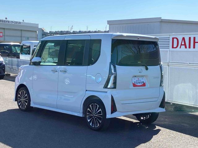 タントカスタムＲＳ　９インチディスプレイオーディオ装備インタークーラーターボエンジン　９インチスマホ連携ディスプレイオーディオ　パノラマモニター対応カメラ　両側電動スライドドア　両席シートヒーター　ＵＳＢ＆ＨＤＭＩ　電動パーキングブレーキ　ＥＴＣ（東京都）の中古車