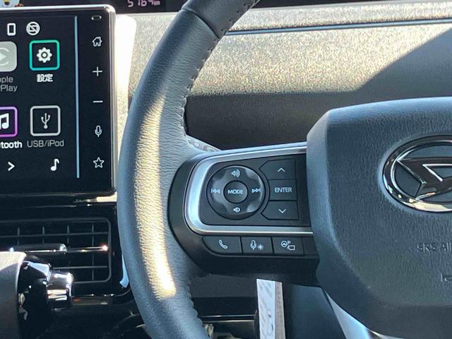 タントカスタムＲＳ　９インチディスプレイオーディオ装備インタークーラーターボエンジン　９インチスマホ連携ディスプレイオーディオ　パノラマモニター対応カメラ　両側電動スライドドア　両席シートヒーター　ＵＳＢ＆ＨＤＭＩ　電動パーキングブレーキ　ＥＴＣ（東京都）の中古車