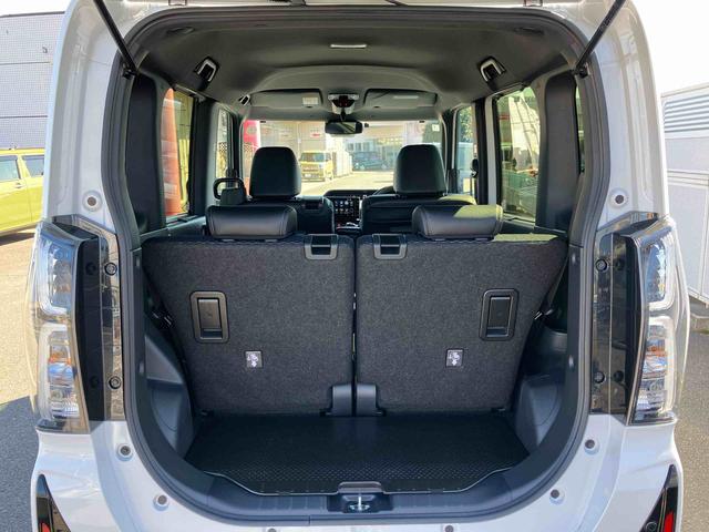 タントカスタムＲＳ　９インチディスプレイオーディオ装備インタークーラーターボエンジン　９インチスマホ連携ディスプレイオーディオ　パノラマモニター対応カメラ　両側電動スライドドア　両席シートヒーター　ＵＳＢ＆ＨＤＭＩ　電動パーキングブレーキ　ＥＴＣ（東京都）の中古車