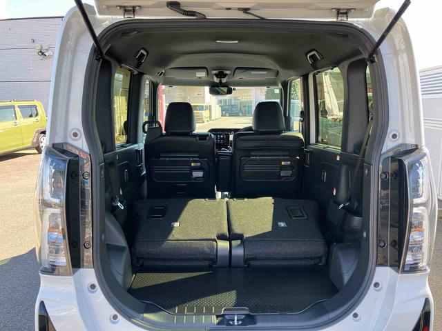 タントカスタムＲＳ　９インチディスプレイオーディオ装備インタークーラーターボエンジン　９インチスマホ連携ディスプレイオーディオ　パノラマモニター対応カメラ　両側電動スライドドア　両席シートヒーター　ＵＳＢ＆ＨＤＭＩ　電動パーキングブレーキ　ＥＴＣ（東京都）の中古車