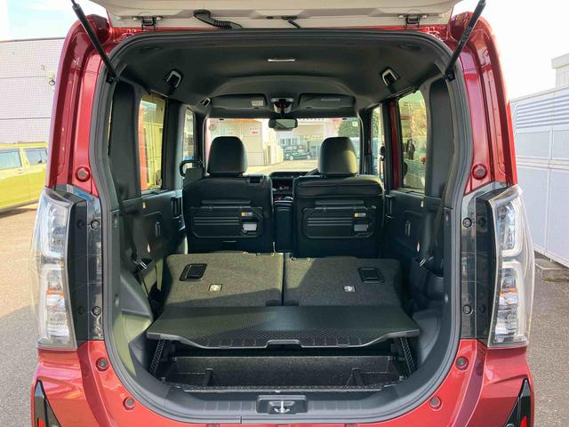 タントカスタムＲＳインタークーラーターボエンジン　両席シートヒーター　両側電動スライドドア　電動パーキングブレーキ　ＬＥＤヘッドランプ＆ＬＥＤフォグランプ　６コーナーセンサー　パノラマモニター対応カメラ（東京都）の中古車