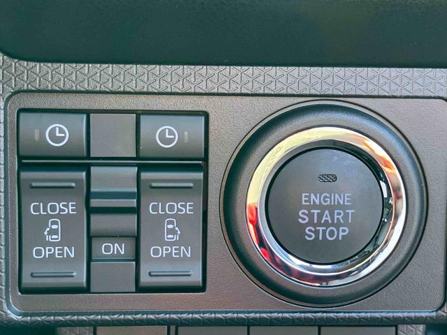 タントカスタムＲＳインタークーラーターボエンジン　パノラマモニター対応カメラ　両側電動スライドドア　両席シートヒーター　６コーナーセンサー　電動パーキングブレーキ　ＵＳＢソケット　ＬＥＤヘッドランプ（東京都）の中古車