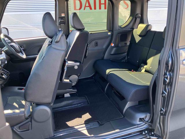 タントカスタムＲＳインタークーラーターボエンジン　パノラマモニター対応カメラ　両側電動スライドドア　両席シートヒーター　６コーナーセンサー　電動パーキングブレーキ　ＵＳＢソケット　ＬＥＤヘッドランプ（東京都）の中古車