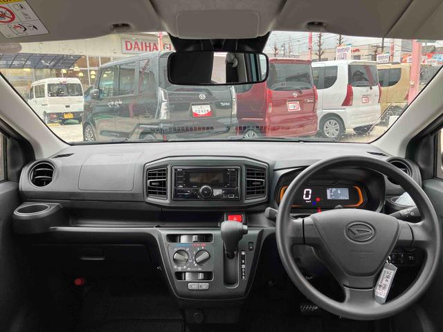 ミライースＬ　ＳＡIIIワイドＢｌｕｅｔｏｏｔｈ／ＵＳＢチューナー装備保証　新車保証・まごころ保証　１年間・走行距離無制限付き（東京都）の中古車