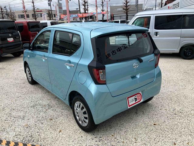 ミライースＬ　ＳＡIIIワイドＢｌｕｅｔｏｏｔｈ／ＵＳＢチューナー装備保証　新車保証・まごころ保証　１年間・走行距離無制限付き（東京都）の中古車