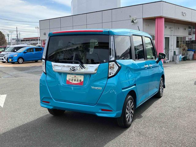 トールカスタムＧ　９インチディスプレイオーディオ　パノラマモニター９インチスマホ連携ディスプレイオーディオ　パノラマモニター対応カメラ　両側電動スライドドア　電動パーキングブレーキ　アダプティブクルーズコントロール　ＵＳＢ＆ＨＤＭＩ　ＬＥＤヘッドランプ（東京都）の中古車