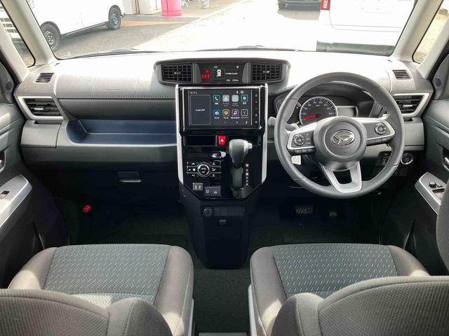 トールカスタムＧ　９インチディスプレイオーディオ　パノラマモニター９インチスマホ連携ディスプレイオーディオ　パノラマモニター対応カメラ　両側電動スライドドア　電動パーキングブレーキ　アダプティブクルーズコントロール　ＵＳＢ＆ＨＤＭＩ　ＬＥＤヘッドランプ（東京都）の中古車