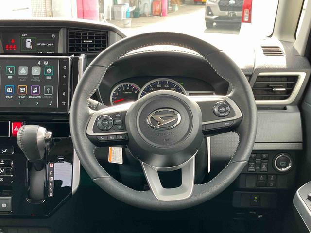 トールカスタムＧ　９インチディスプレイオーディオ　パノラマモニター９インチスマホ連携ディスプレイオーディオ　パノラマモニター対応カメラ　両側電動スライドドア　電動パーキングブレーキ　アダプティブクルーズコントロール　ＵＳＢ＆ＨＤＭＩ　ＬＥＤヘッドランプ（東京都）の中古車