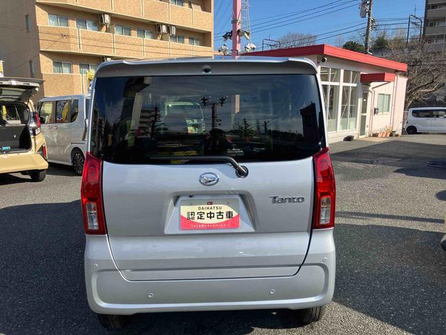 タントＸ９インチディスプレイオーディオ・バックカメラ保証　新車保証・まごころ保証　１年間・走行距離無制限付き（東京都）の中古車