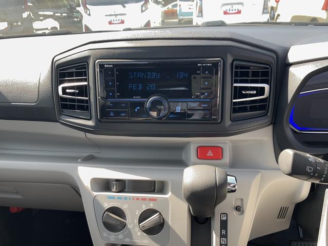 ミライースX SAIIIワイドBluetooth/USBチューナー装備保証 新車保証・まごころ保証 1年間・走行距離無制限付き(東京都)の中古車