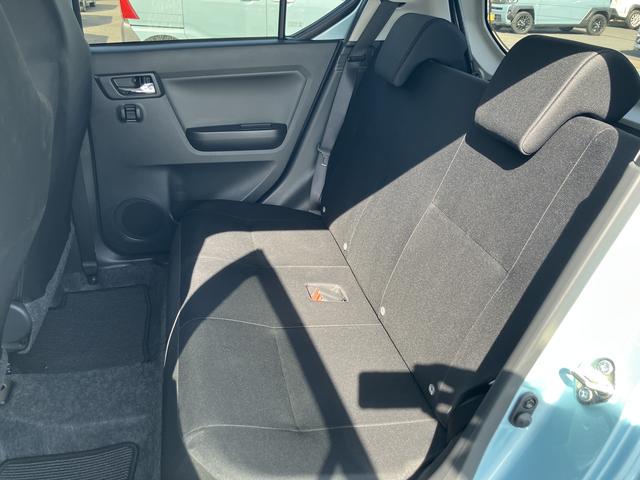 ミライースX SAIIIワイドBluetooth/USBチューナー装備保証 新車保証・まごころ保証 1年間・走行距離無制限付き(東京都)の中古車