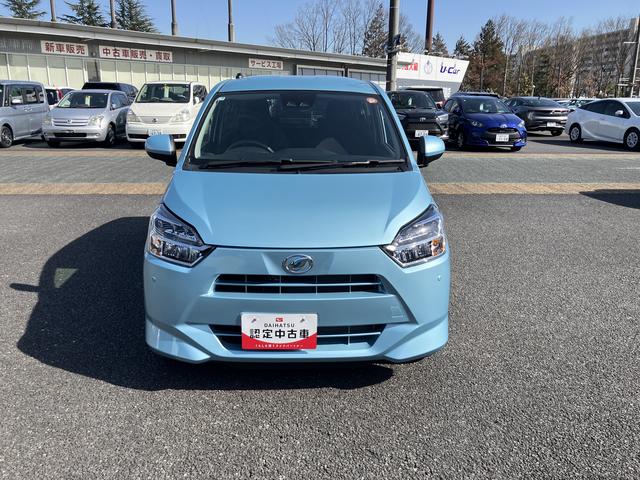 ミライースX SAIIIワイドBluetooth/USBチューナー装備保証 新車保証・まごころ保証 1年間・走行距離無制限付き(東京都)の中古車