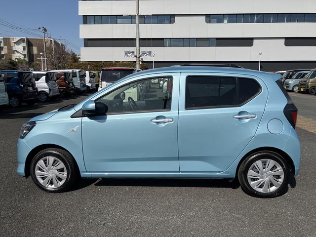 ミライースX SAIIIワイドBluetooth/USBチューナー装備保証 新車保証・まごころ保証 1年間・走行距離無制限付き(東京都)の中古車
