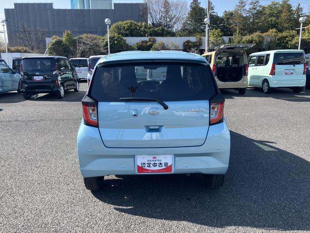 ミライースX SAIIIワイドBluetooth/USBチューナー装備保証 新車保証・まごころ保証 1年間・走行距離無制限付き(東京都)の中古車