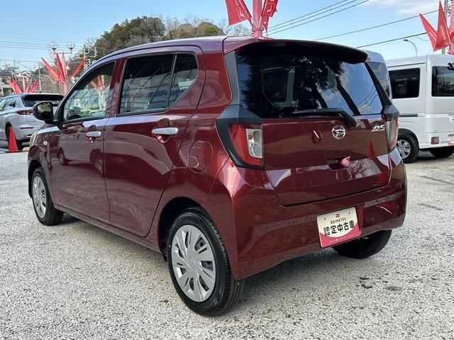 ミライースＸ　ＳＡIIIワイドＢｌｕｅｔｏｏｔｈ／ＵＳＢチューナー装備保証　新車保証・まごころ保証　１年間・走行距離無制限付き（東京都）の中古車